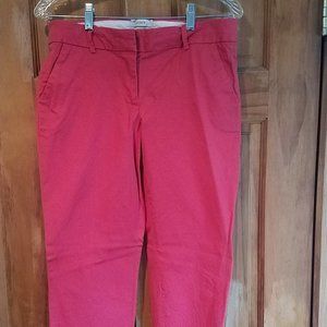 J Crew Cafe Capri Pants for Women, Size 4